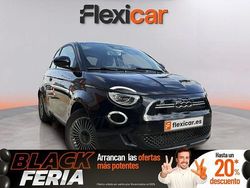 Negro Usado 2022 Fiat 500e Icon Utilitario | 14.990 € (Buen precio)