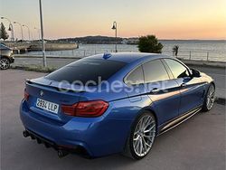 Azul Usado 2018 BMW 440 Sport Line Coupe | 32.500 € (Precio justo)