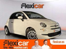 Blanco Usado 2021 Fiat 500 Dolcevita Descapotable | 12.590 € (Precio justo)
