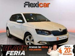 Blanco Usado 2017 Skoda Fabia Ambition Utilitario | 9490 € (Precio justo)