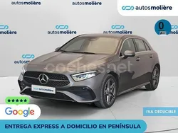 Gris / plata Usado 2023 Mercedes A250 Berlina | 31.890 € (Precio justo)