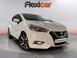 Blanco Usado 2017 Nissan Micra S Utilitario | 10.390 €