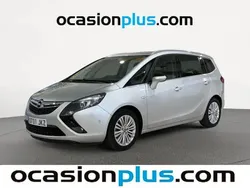 Gris plata Usado 2015 Opel Zafira Tourer Excellence Monovolumen | 13.900 € (Un poco caro)