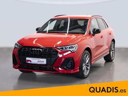 Rojo Usado 2024 Audi Q3 Ambiente SUV | 41.300 € (Un poco caro)