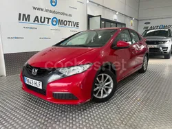 Rojo Usado 2012 Honda Civic Sport Berlina | 7990 € (Precio justo)