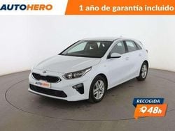 Blanco Usado 2018 Kia Ceed Berlina | 13.099 € (Precio justo)