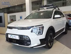 Blanco Usado 2024 Kia e-Niro SUV | 36.900 € (Precio justo)