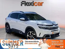 Blanco Usado 2021 Citroën C5 Aircross Feel SUV | 17.790 € (Precio justo)