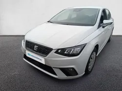 Blanco Usado 2021 Seat Ibiza Reference Berlina | 11.890 € (Precio justo)