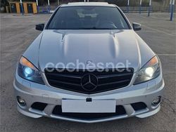 Gris / plata Usado 2010 Mercedes C63 AMG AMG Berlina | 42.990 €