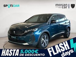 Azul Usado 2023 Peugeot 3008 Allure SUV | 20.900 € (Precio justo)