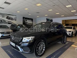 Negro Usado 2016 Mercedes GLC220 AMG line SUV | 25.900 € (Caro)