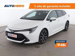 Blanco Usado 2019 Toyota Corolla Sport Familiar | 21.699 € (Precio justo)