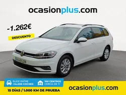 Blanco Usado 2020 VW Golf VII Edition Familiar | 13.690 € (Precio justo)