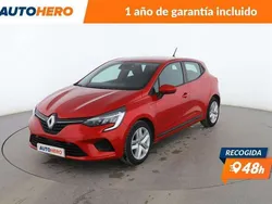 Rojo Usado 2021 Renault Clio V Intens Utilitario | 13.142 € (Precio justo)