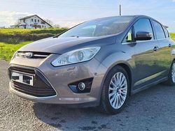 Gris Usado 2014 Ford C-MAX Titanium Monovolumen | 8990 € (Un poco caro)
