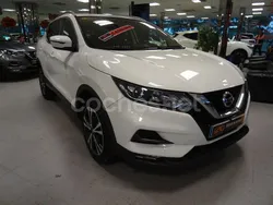 Blanco Usado 2021 Nissan Qashqai SUV | 17.499 € (Buen precio)