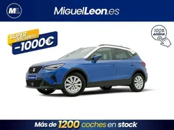 Azul Usado 2023 Seat Arona Style SUV | 14.985 € (Buen precio)