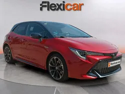 Rojo Usado 2020 Toyota Corolla Sport Berlina | 20.890 € (Precio justo)