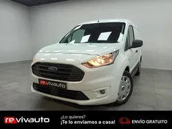 Blanco Usado 2019 Ford Transit Ambiente Familiar | 9920 € (Super precio)