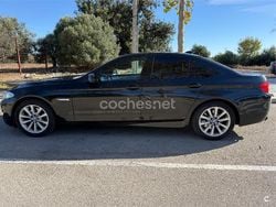 Negro Usado 2011 BMW 520 Efficient Dynamics Berlina | 10.500 € (Precio justo)