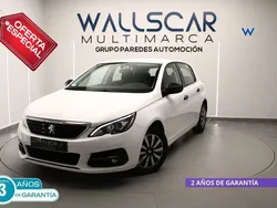 Blanco Usado 2018 Peugeot 308 Style Berlina | 9880 € (Buen precio)