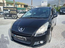 Negro Usado 2011 Peugeot 5008 Family Monovolumen | 7999 € (Un poco caro)