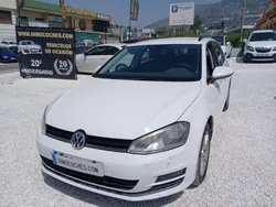 Blanco Usado 2015 VW Golf VII Business Familiar | 10.500 € (Buen precio)