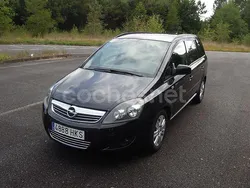 Negro Usado 2012 Opel Zafira Family Monovolumen | 8500 € (Un poco caro)