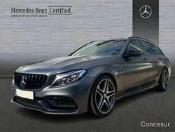 Gris Usado 2016 Mercedes C63 AMG AMG Familiar | 49.110 € (Buen precio)