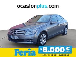 Gris plata Usado 2011 Mercedes C180 Avantgarde Berlina | 12.750 € (Precio justo)