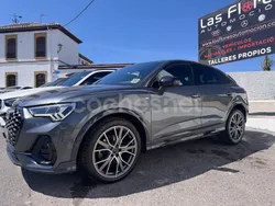Gris / plata Usado 2019 Audi Q3 Sportback Black Edition SUV | 38.500 € (Caro)