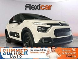 Blanco Usado 2021 Citroën C3 PureTech Utilitario | 11.090 € (Precio justo)