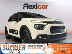 Blanco Usado 2021 Citroën C3 PureTech Utilitario | 11.390 € (Precio justo)