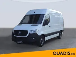 Blanco Usado 2022 Mercedes Sprinter Van | 32.211 € (Precio justo)