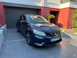 Violeta / lila Usado 2015 Nissan Pulsar Tekna Berlina | 7990 € (Precio justo)