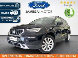 Negro Usado 2021 Seat Ateca Style SUV | 20.690 € (Precio justo)