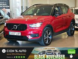 Rojo Usado 2021 Volvo XC40 R-Design SUV | 25.900 € (Precio justo)