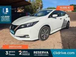 Blanco Usado 2021 Nissan Leaf Acenta Utilitario | 12.890 € (Super precio)