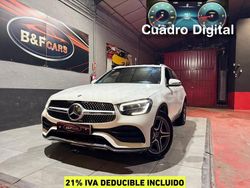 Blanco Usado 2021 Mercedes GLC220 SUV | 34.990 € (Super precio)