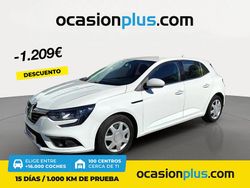 Blanco Usado 2019 Renault Mégane IV Business Berlina | 13.300 € (Precio justo)