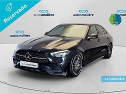 Negro Usado 2023 Mercedes C220 Berlina | 39.890 € (Buen precio)