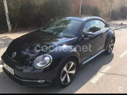 Negro Usado 2012 VW Beetle Design Berlina | 12.500 € (Caro)