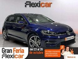 Azul Usado 2019 VW Golf VII Sport Familiar | 19.360 € (Precio justo)