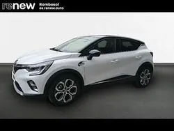 Blanco Usado 2021 Renault Captur Zen SUV | 20.150 € (Precio justo)