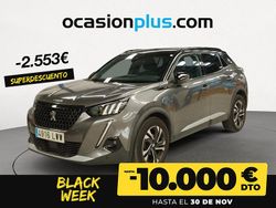 Gris Usado 2022 Peugeot 2008 GT SUV | 16.650 € (Precio justo)