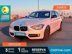 Blanco Usado 2012 BMW 118 Utilitario | 9490 € (Precio justo)