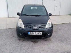 Negro Usado 2012 Nissan Pixo Acenta Utilitario | 2900 € (Precio justo)