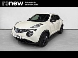 Blanco Usado 2015 Nissan Juke N-TEC SUV | 12.900 € (Un poco caro)
