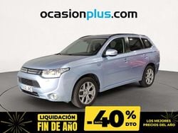 Azul Usado 2015 Mitsubishi Outlander P-HEV Motion Recogida | 14.190 € (Precio justo)